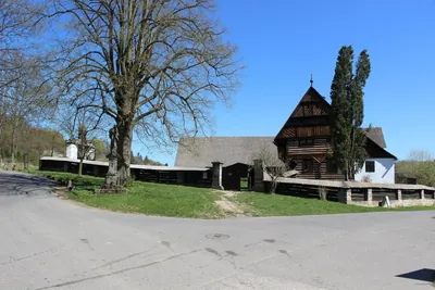 [Z] Dlaskův statek – Zbirohy (zříc.)
