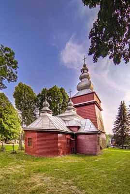 Tylicz - Kopiec Pułaskiego