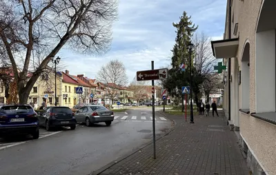 Szlak spacerowy na Łyskę