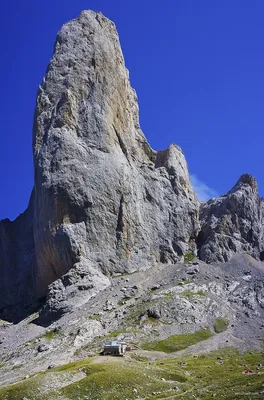 Refugio de Vega de Urriellu (J. Delgado Ubeda) - Refugio Jou de los Cabrones