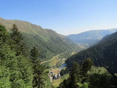La vallée de l'Adour