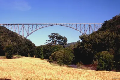 Aire de Malphettes - Viaduc du Viaur