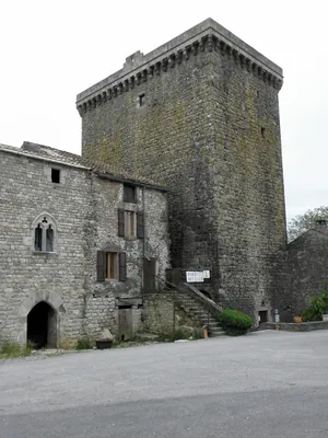 Larzac Templier et Hospitalier - tracé principal