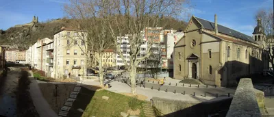 Chemin de Szombathely, Vienne - Lyon