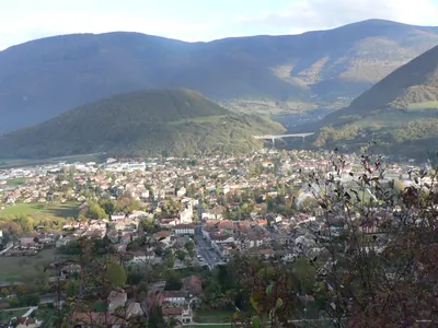 Itinéraire variante par le Trièves