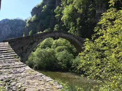 Vitsa Koukouli Trail
