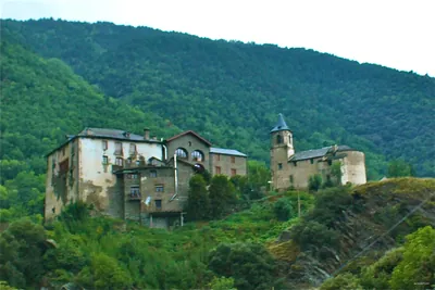 Ramat de Camins. Etapa 6 : Àreu => Riera de Cardós