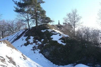 [Z] Odbočka na vrch Mužský