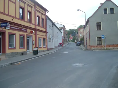NS údolím Hartského potoka