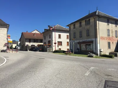 Col du Grand Colombier depuis Artemare