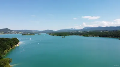 Tour du Lac de Montbel
