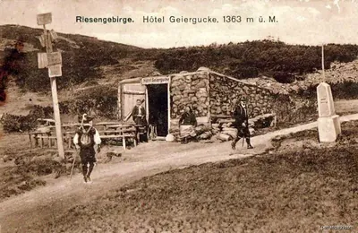 Výrovka - Luční bouda