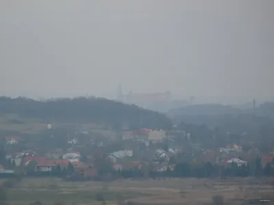 Szlaki Lasów Miejskich Krakowa - Uroczysko Tyniec (dojście)