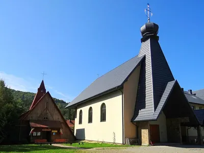 Wetlina - przeł. Wyżniańska