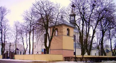 Szlak Ziemi Łukowskiej - pętla lokalna Serkomla