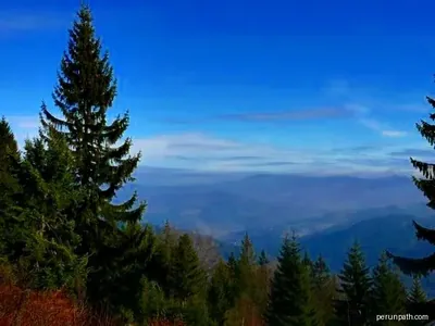 Wisła Głębce PKP – Mraźnica – Stożek Wielki