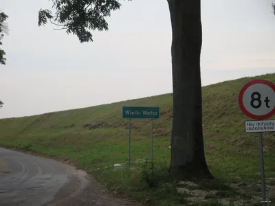 EuroVelo 9 - Baltic-Adriatic - Pomeranian voivodeship - Vistula east bank