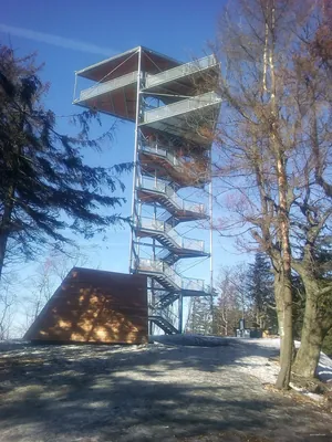 Trójgarb - Rozdroże pod Trójgarbem