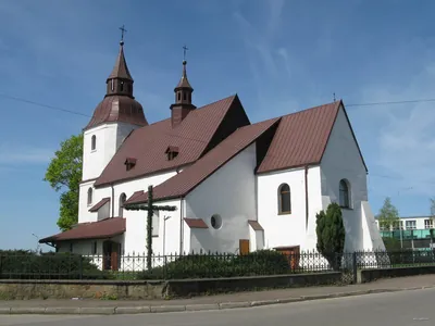 Czarny Szlak Rowerowy - Ujejsce