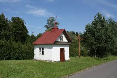 Szlak spacerowy Wołkowyja, ul Bieszczadzka - Wołkowyja, ul Bieszczadzka