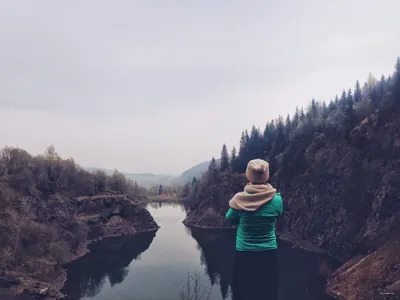 Kamyki Jastrzębia Perć - niebieski