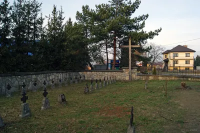 Tarnowiec Granica - Skrzyszów kościół