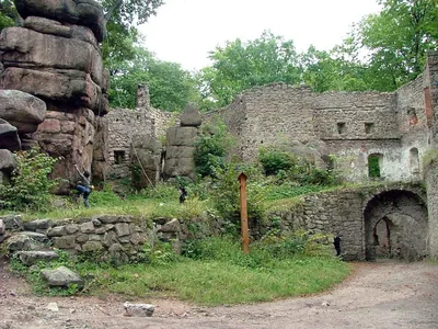 Zamek Bolczów - Głaziska Janowickie