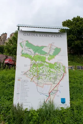 Podzamcze - Czarny Dział (Czarny Dział - zamek Kamieniec)