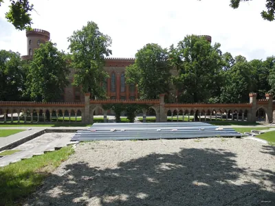 parkowy zielony