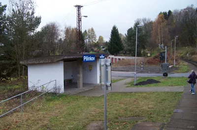 [Ž] Pod Pláněmi - Pilínkov žst.