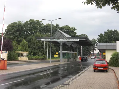 Hainewalde - Zittau (gelber Punkt)