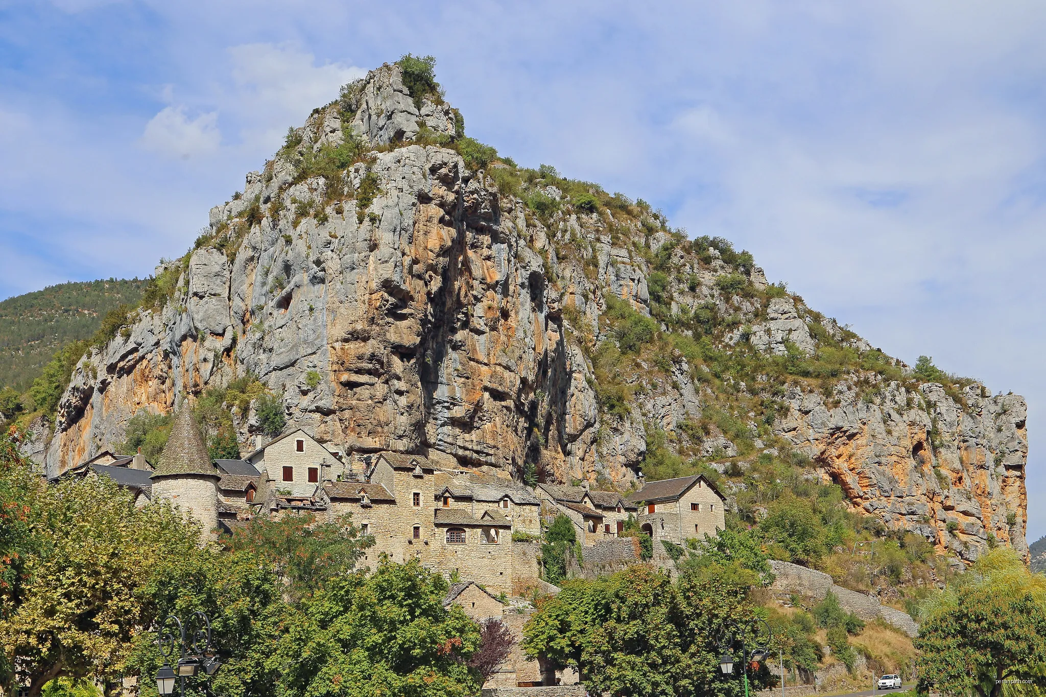 Le roc des Hourtous