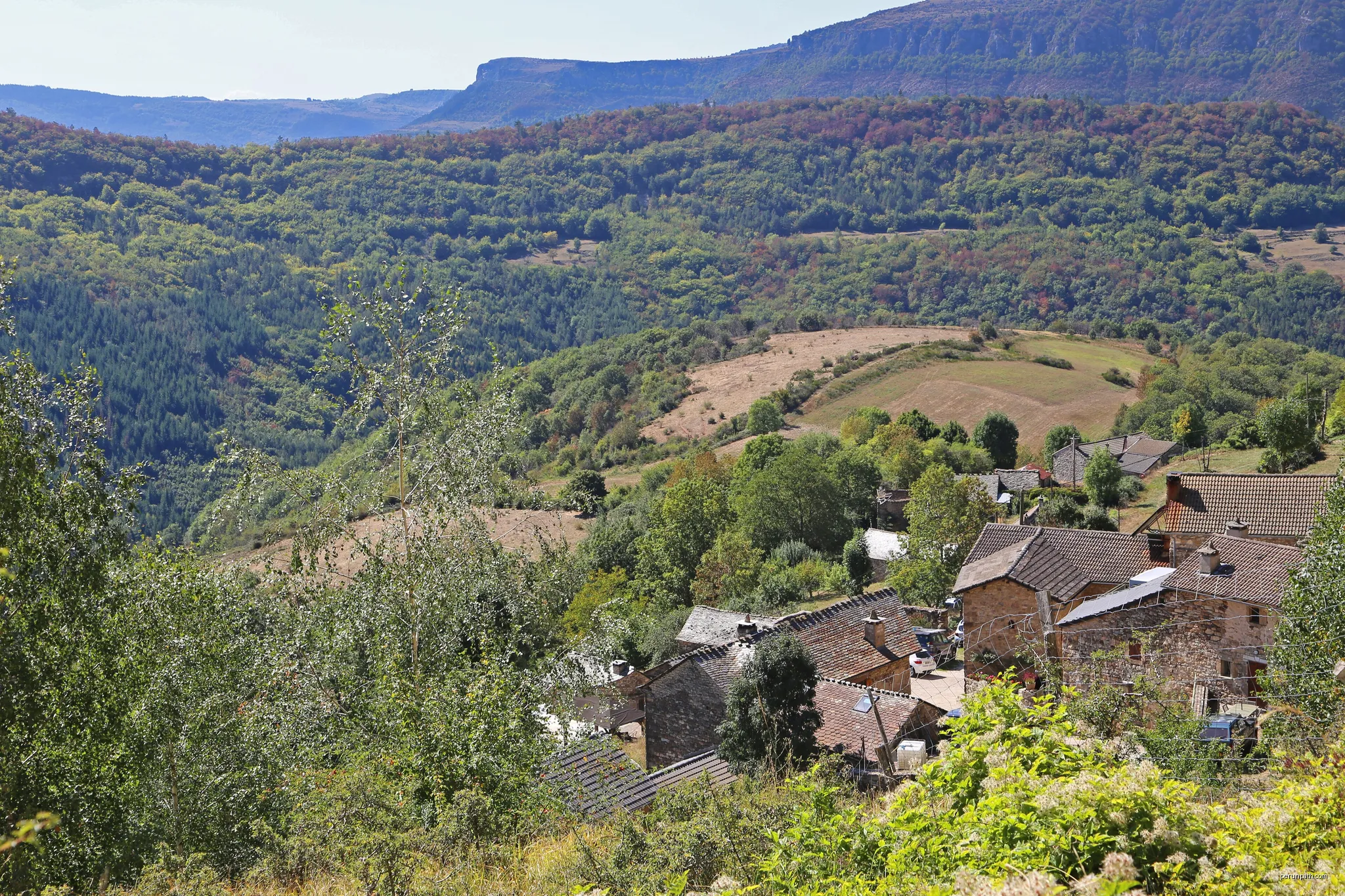 La corniche des Cévennes