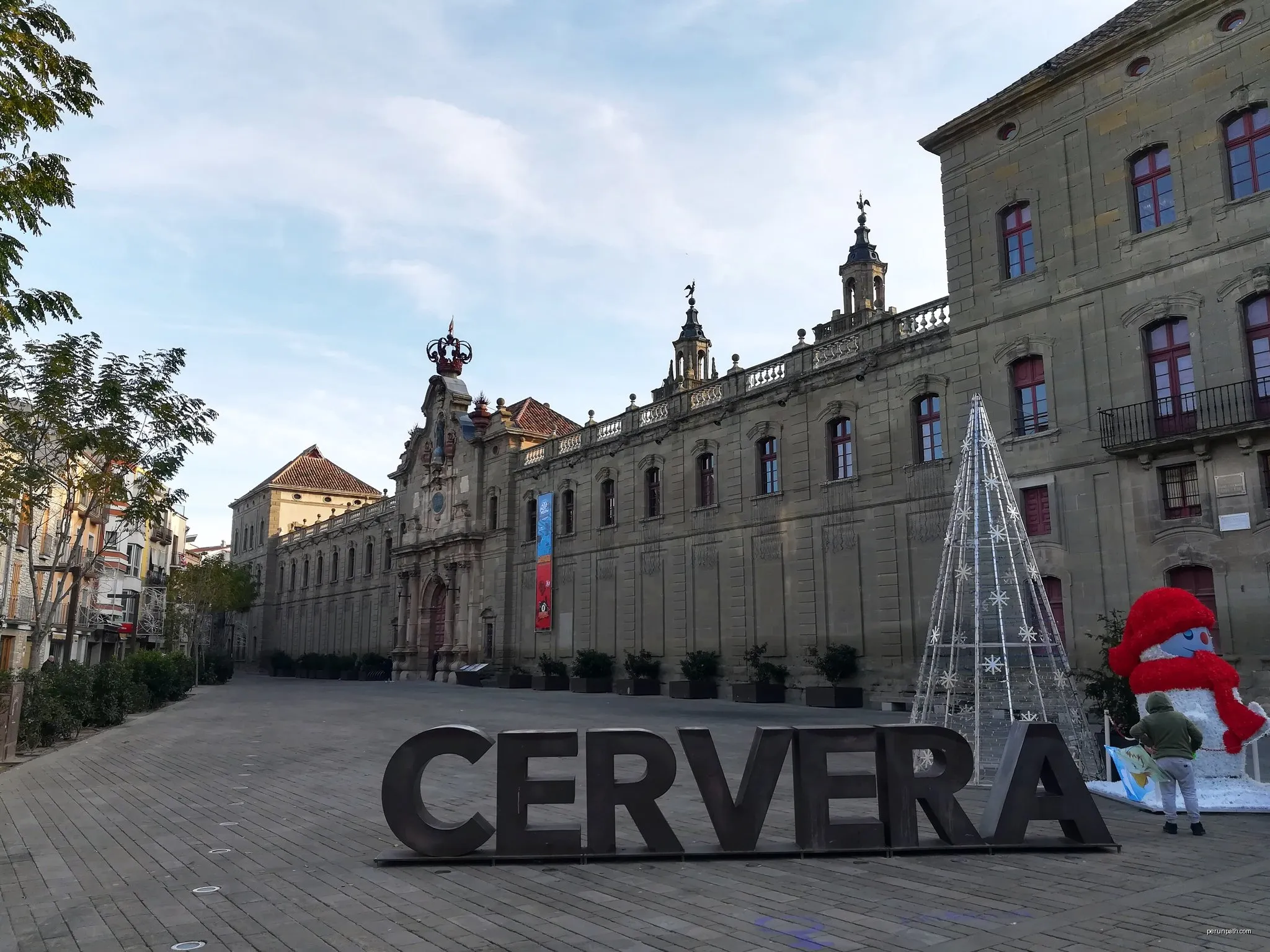 El Camí IT2TR3 El Camí de Ponent: de Balaguer a Montserrat