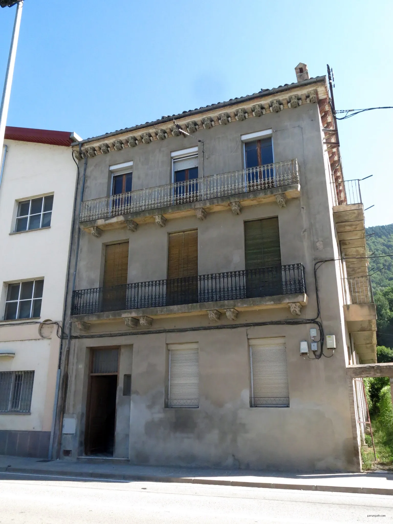 Camí Ral de Vallfogona a Ripoll