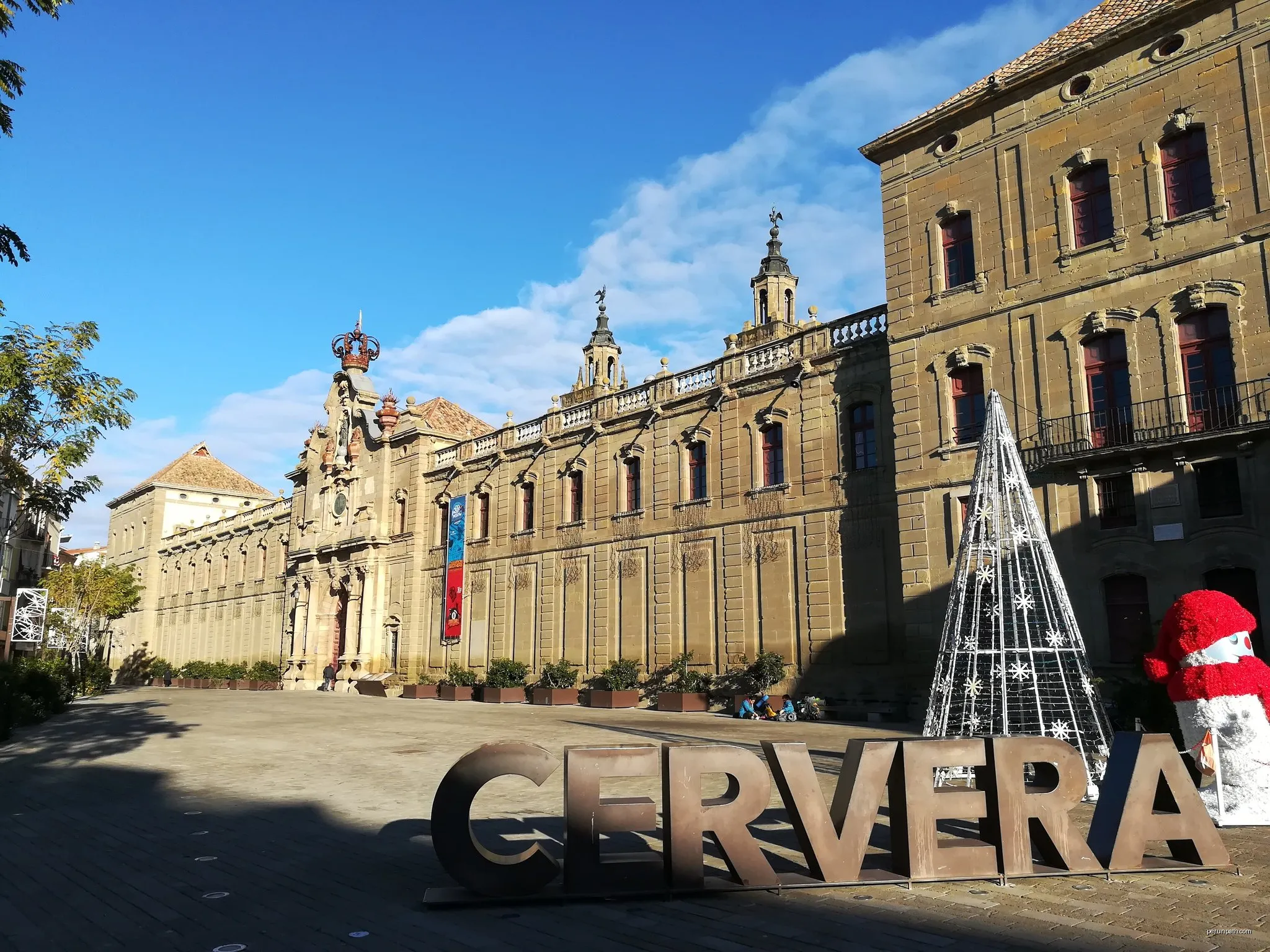 El Camí IT2TR3 El Camí de Ponent: de Balaguer a Montserrat