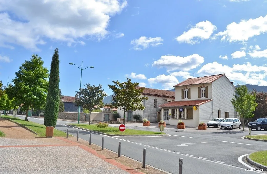 De la Manche aux Pyrénées 20, Albi - Mazamet