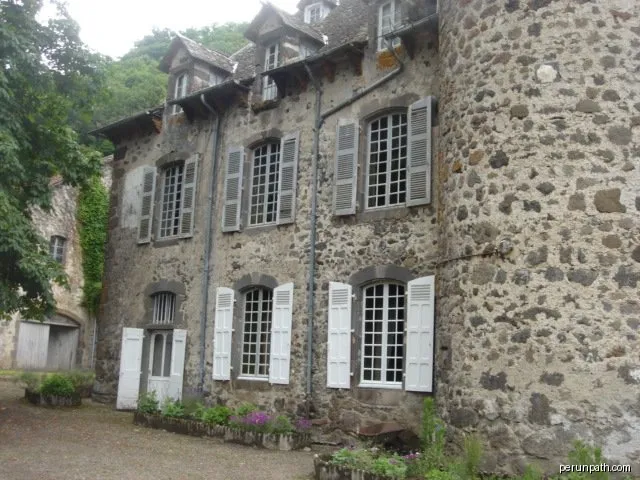 La Grande Traversée du Volcan à Vélo, étape 3, Aurillac - Mandailles-Saint-Julien