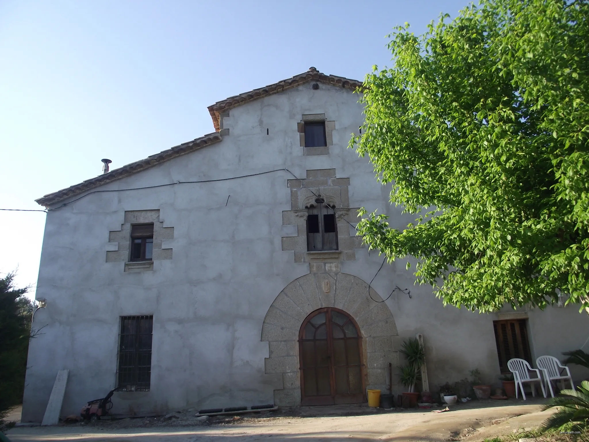 Can Barrera (Teià) | Autor: Herodotptlomeu (talk) | Licencja: CC BY-SA 3.0 | Źródło: Wikimedia Commons