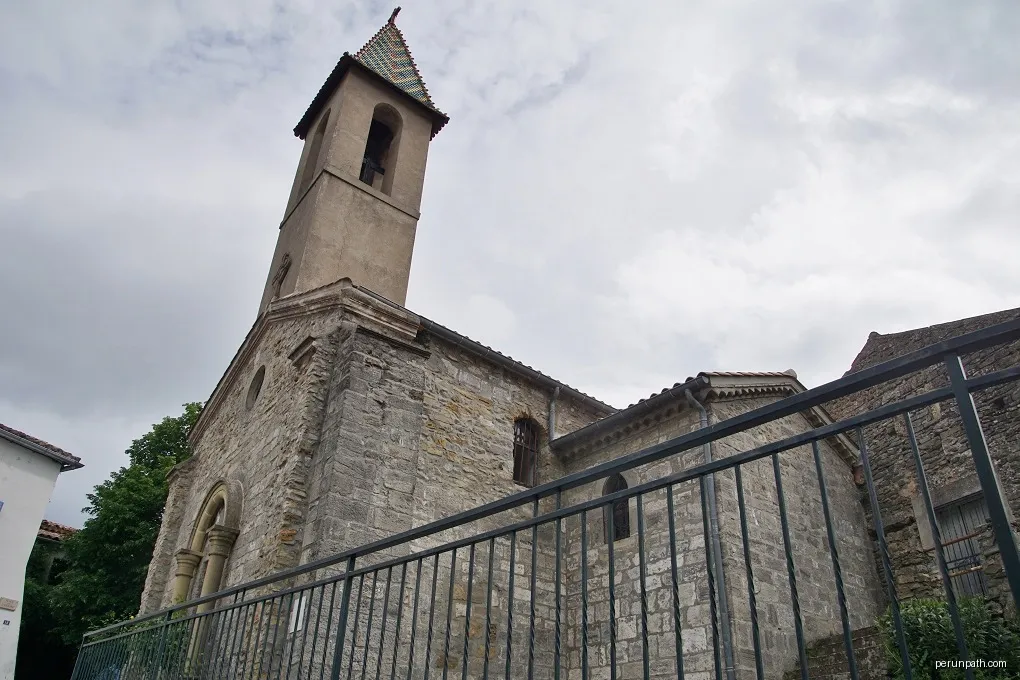 Les remparts de Dieusse
