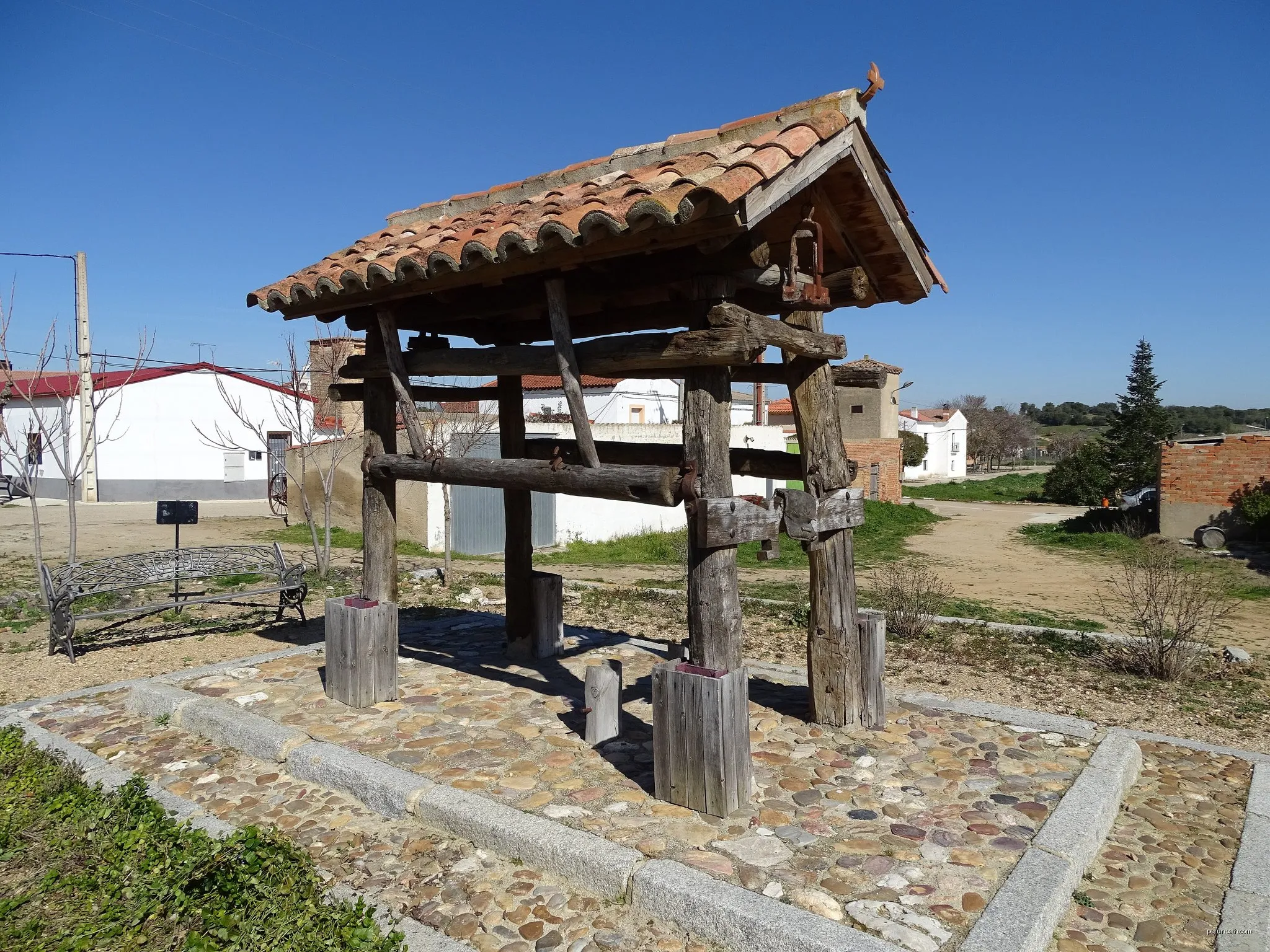 Sendero del Alcornocal de Foncastín