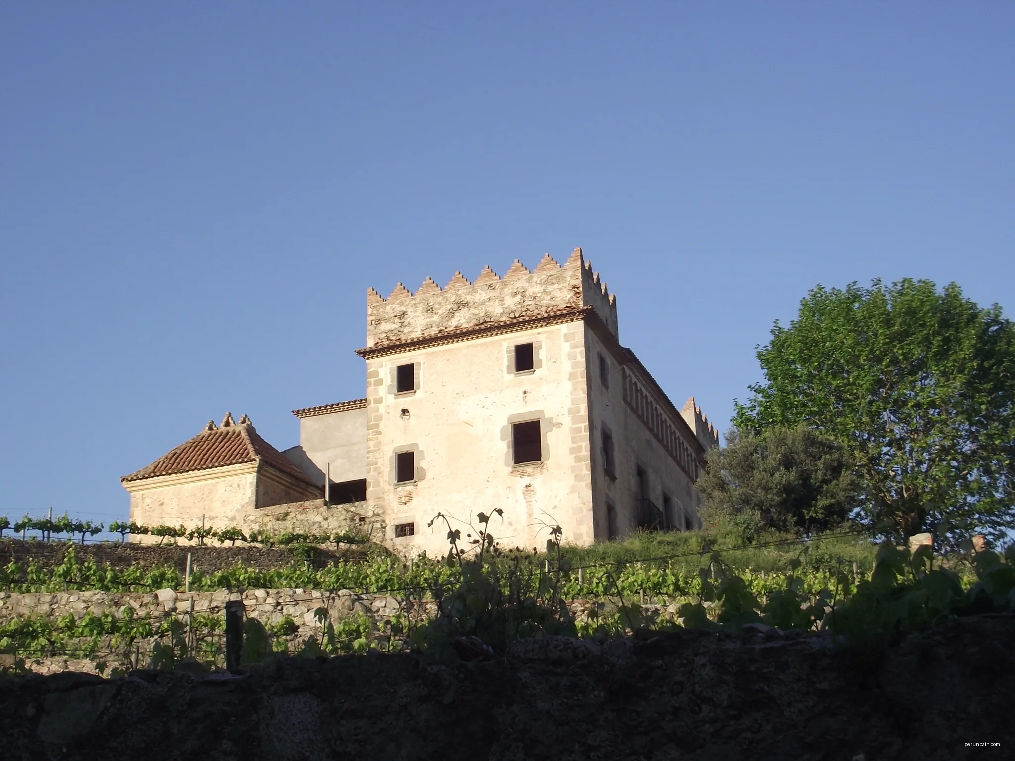 Casa Pol (Teià) | Autor: Herodotptlomeu (talk) | Licencja: CC BY-SA 3.0 | Źródło: Wikimedia Commons