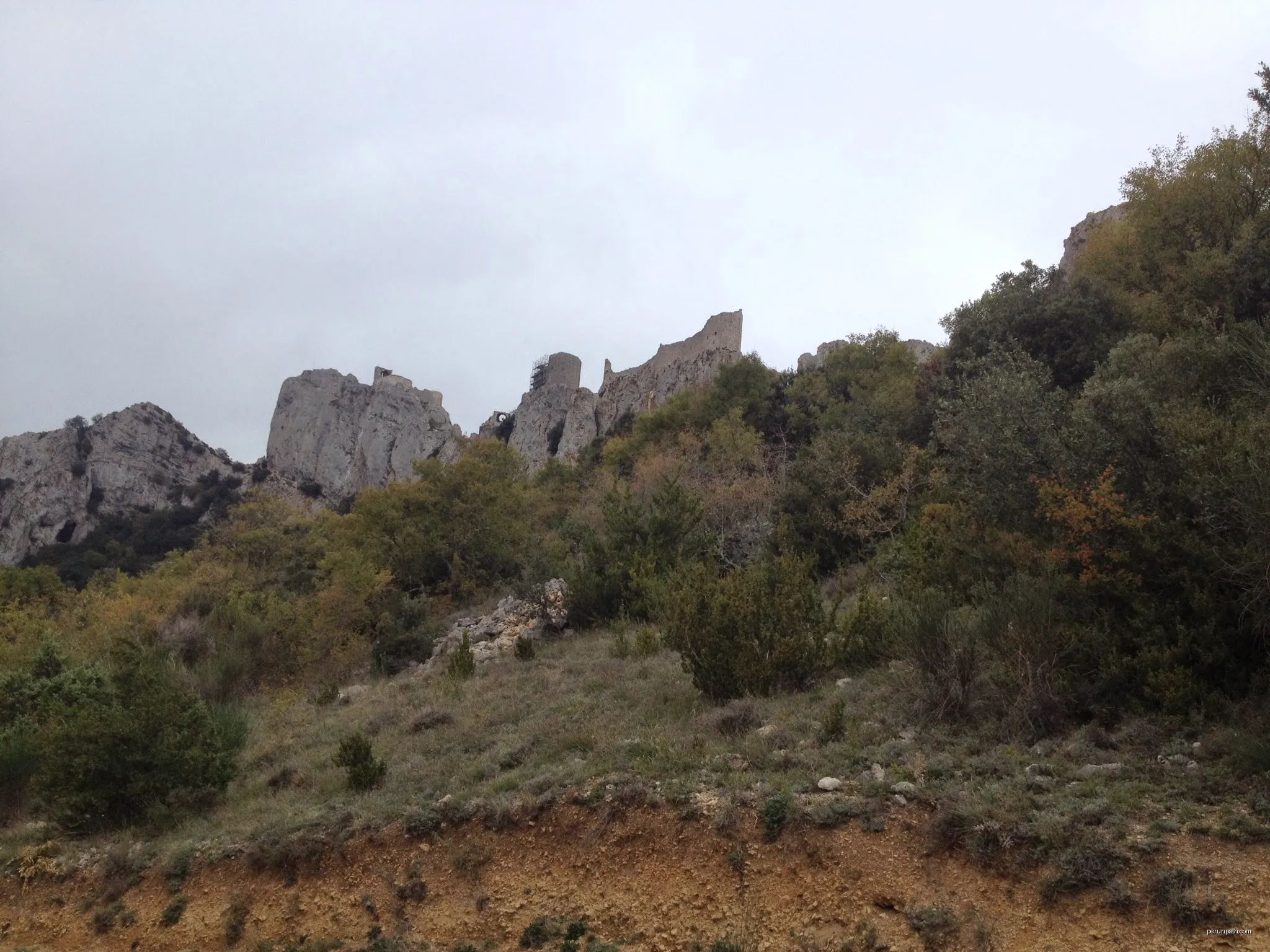 11350 Duilhac-sous-Peyrepertuse, France | Autor: jim walton | Licencja: CC BY 3.0 | Źródło: Wikimedia Commons