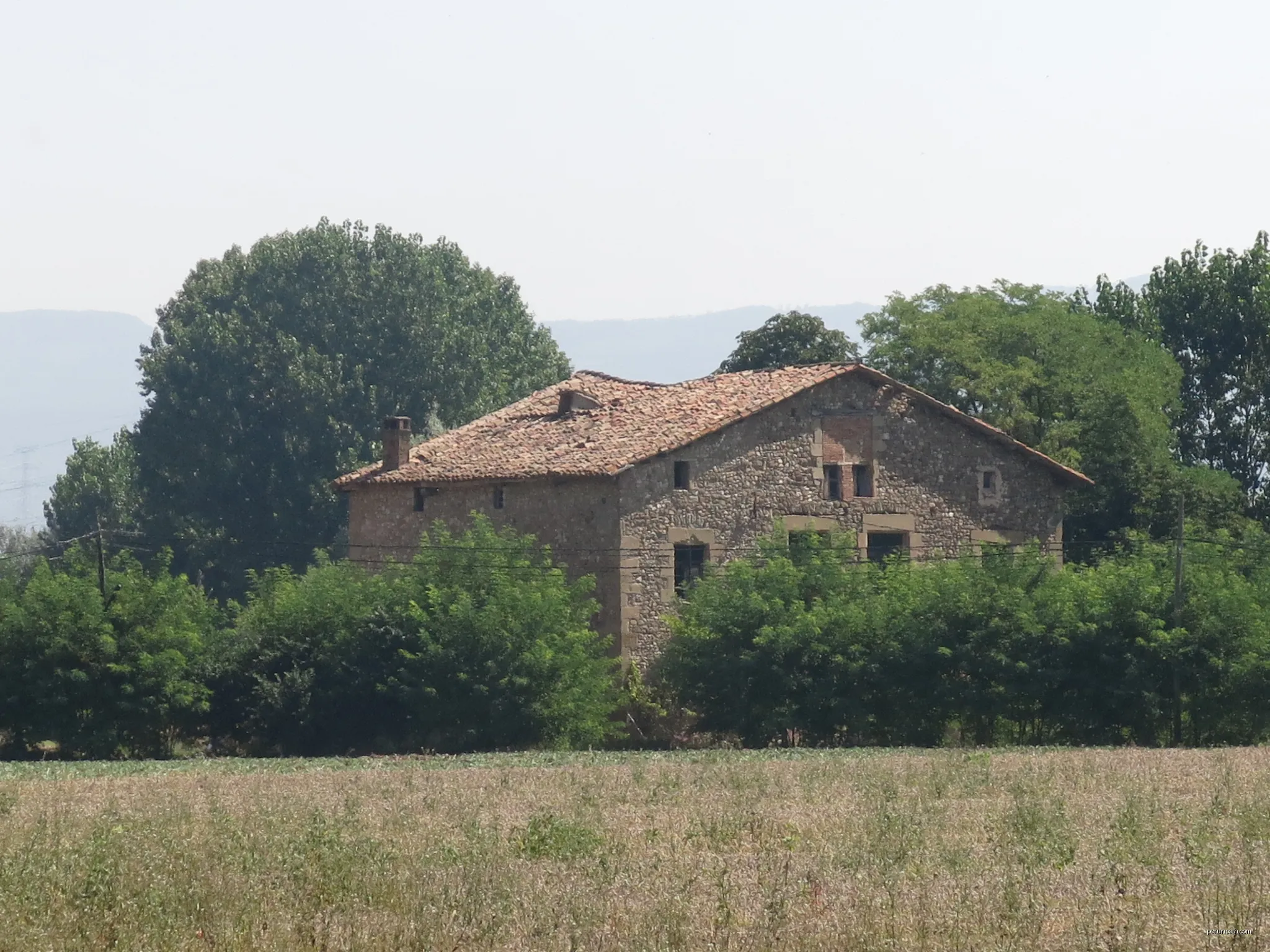 Sender de Santa Eugènia de Berga