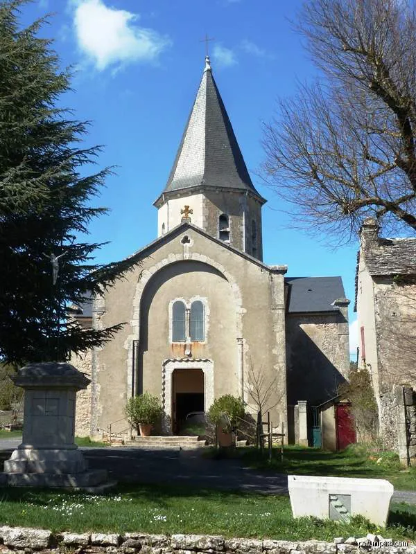 Tour du Larzac - variante Les Liquisses
