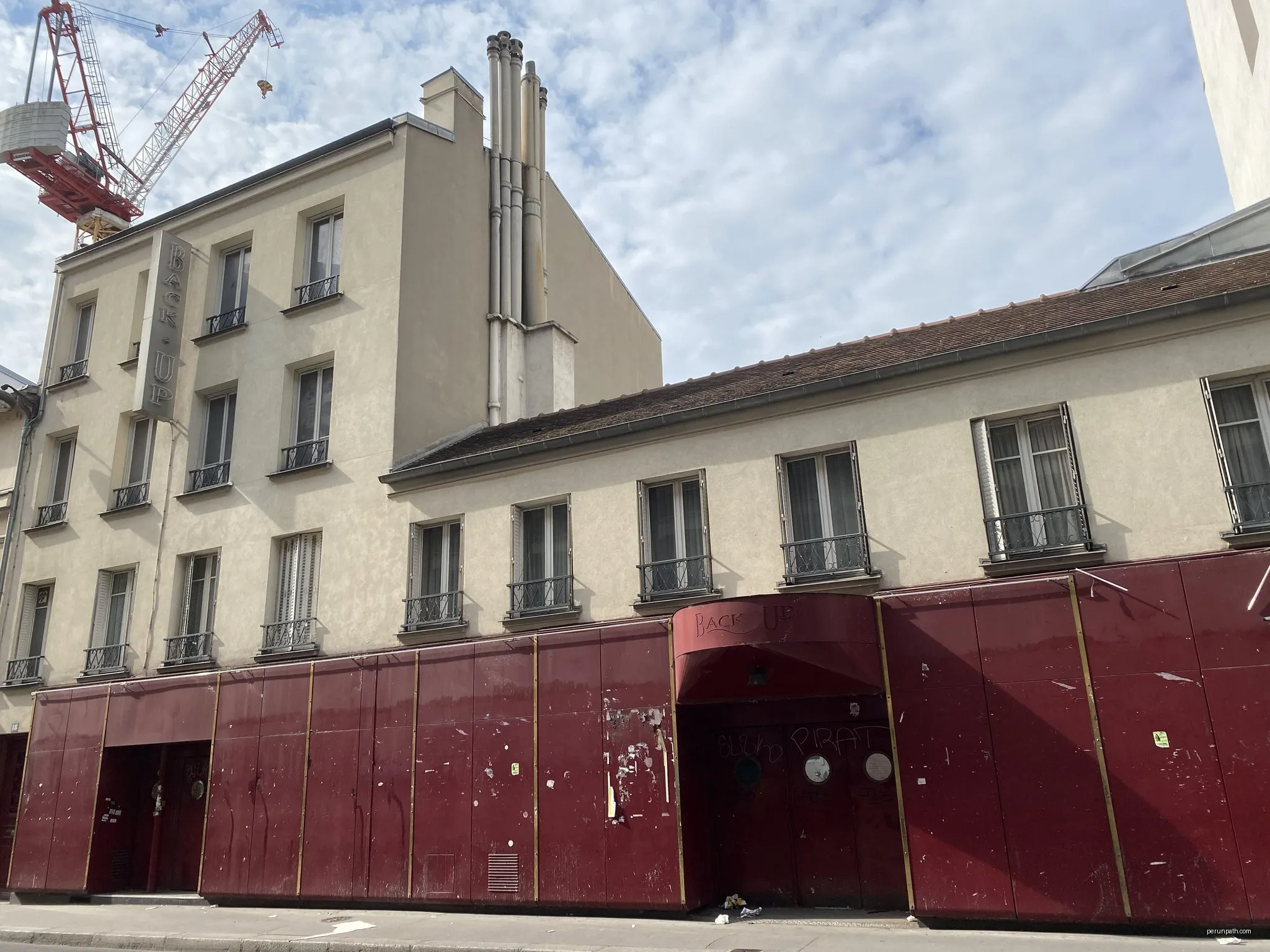 La Croix de Pars