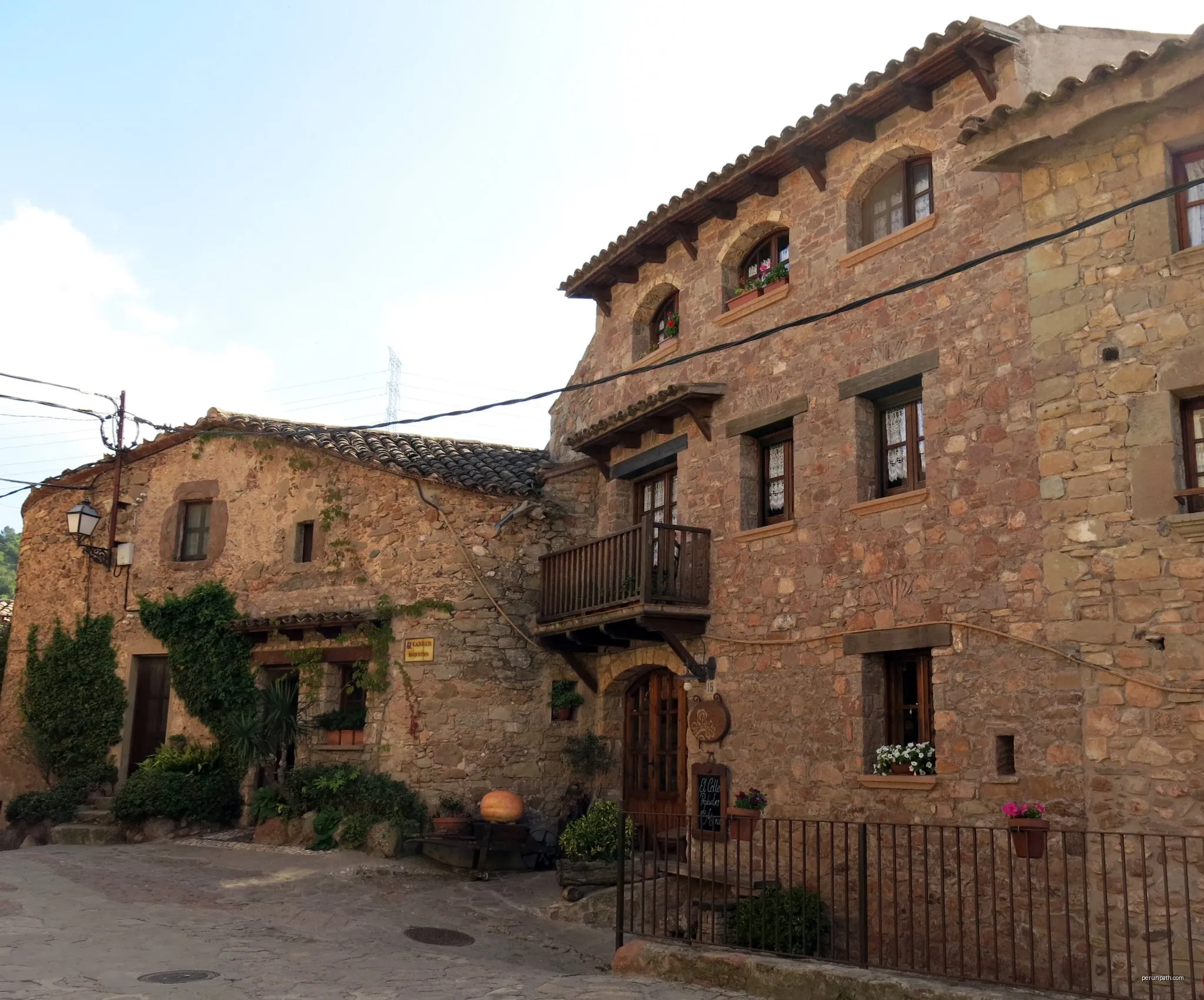 Les tines de la vall del Flequer