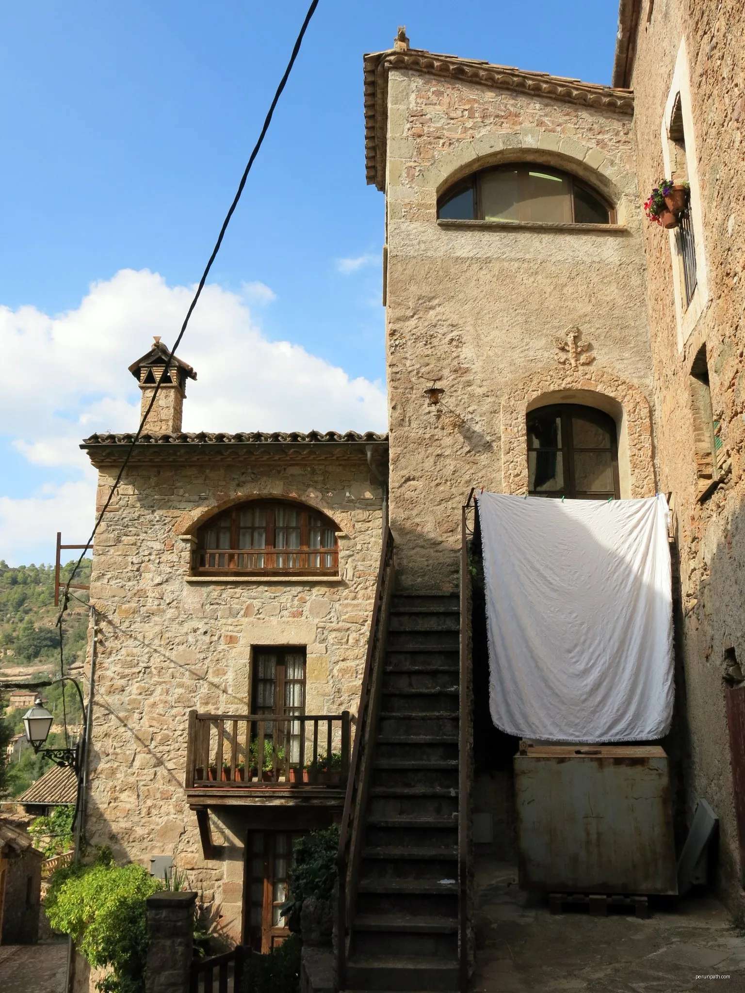 Les tines de la vall del Flequer