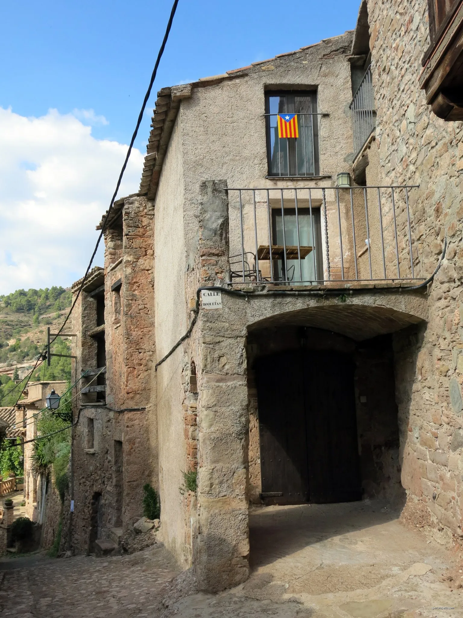 Les tines de la vall del Flequer