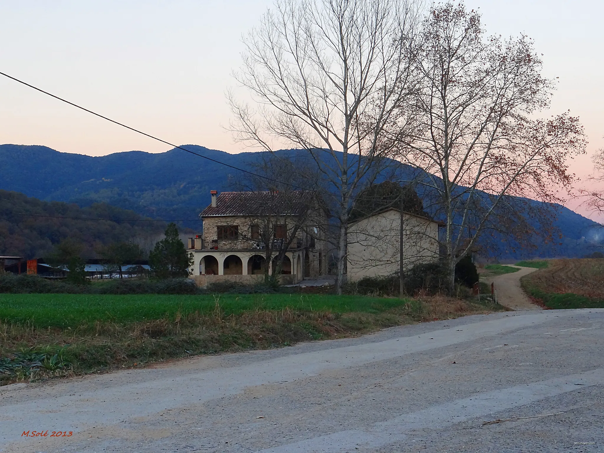Hostalnou de Bianya-Sant Miquel del Mont
